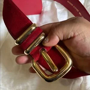Amanda Smith | Accessories | Amanda Smith Red And Gold  display picture 1